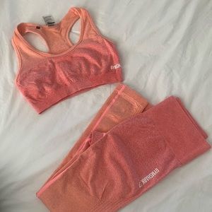 GYMSHARK set. Never used, never washed.